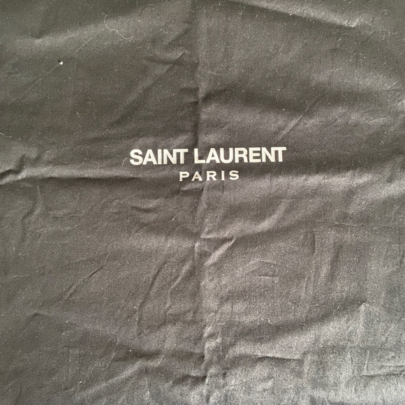 Saint Laurent Handbags - Saint Laurent Dust Bag